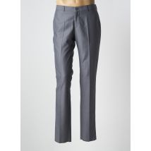 CHROM - Pantalon droit gris en polyester - Homme - Taille 48 - Modz