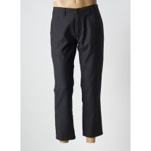 WEMOTO - Pantalon droit noir en coton - Homme - Taille 40 - Modz