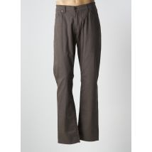 JOST - Pantalon droit gris en coton - Homme - Taille 50 - Modz