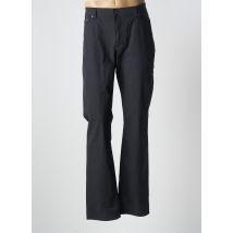 JOST - Pantalon droit noir en coton - Homme - Taille 48 - Modz
