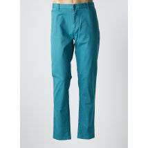 HERO SEVEN - Pantalon chino bleu en coton - Homme - Taille W36 - Modz
