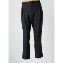 CHROM - Pantalon droit noir en polyester - Homme - Taille 44 - Modz