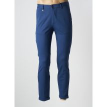 XAGON MAN - Pantalon chino bleu en viscose - Homme - Taille 42 - Modz