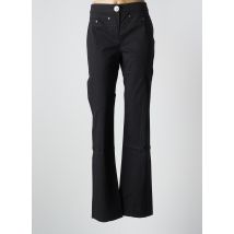 OHDD - Pantalon droit noir en coton - Femme - Taille 44 - Modz