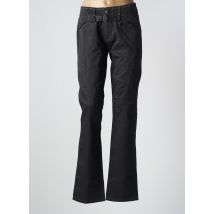 ET COMPAGNIE - Pantalon droit noir en coton - Femme - Taille 40 - Modz