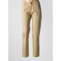 DIESEL - Pantalon droit beige en coton - Femme - Taille W29 - Modz