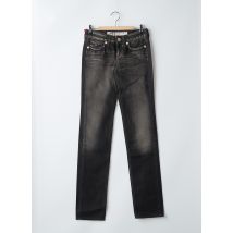 TAKE TWO - Jeans coupe slim noir en coton - Femme - Taille W25 - Modz