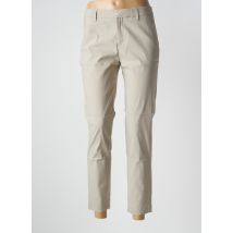 ISLOW - Pantalon 7/8 gris en viscose - Femme - Taille W32 - Modz