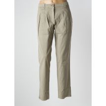 MY PANTS - Pantalon chino vert en coton - Femme - Taille 40 - Modz
