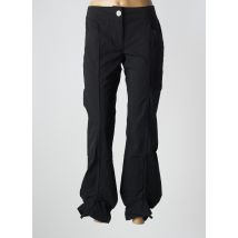 OHDD - Pantalon droit noir en viscose - Femme - Taille 42 - Modz