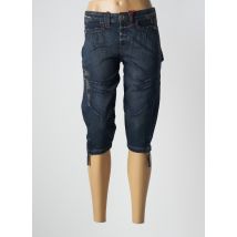 MARITHE & FRANCOIS GIRBAUD - Corsaire bleu en coton - Femme - Taille 38 - Modz