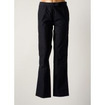 MY PANTS - Pantalon droit bleu en coton - Femme - Taille 38 - Modz
