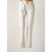 ISLOW - Jeans coupe slim beige en coton - Femme - Taille W25 - Modz