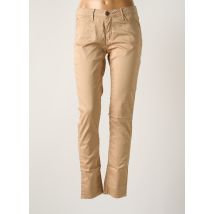 ISLOW - Jeans coupe slim beige en coton - Femme - Taille W30 - Modz