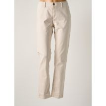 ISLOW - Jeans coupe slim beige en coton - Femme - Taille W31 - Modz