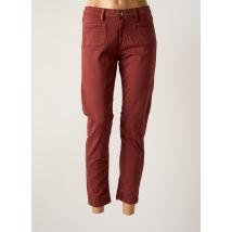 ISLOW - Pantalon slim rouge en coton - Femme - Taille W31 - Modz