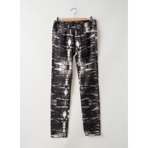 SET - Jeans coupe slim noir en coton - Femme - Taille 36 - Modz