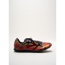 BROOKS - Baskets orange en textile - Homme - Taille 44 - Modz