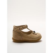 MOD8 - Bottillons beige en cuir - Fille - Taille 18 - Modz