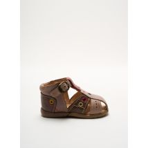 BABYBOTTE - Sandales/Nu pieds beige en cuir - Enfant - Taille 17 - Modz