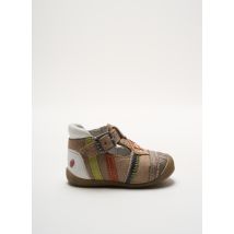 GBB - Bottillons beige en cuir - Garçon - Taille 17 - Modz