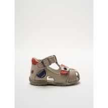 GBB - Sandales/Nu pieds beige en cuir - Garçon - Taille 18 - Modz
