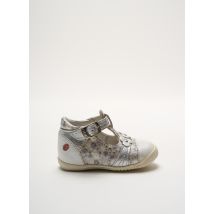 GBB - Sandales/Nu pieds gris en cuir - Fille - Taille 18 - Modz