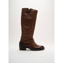 INUOVO - Bottes marron en cuir - Femme - Taille 36 - Modz