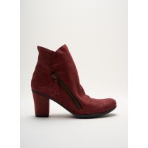 LUNE & L'AUTRE - Bottines/Boots violet en cuir - Femme - Taille 40 - Modz