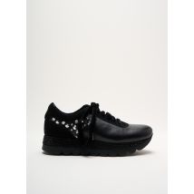 CAFE NOIR - Baskets noir en cuir - Femme - Taille 35 - Modz