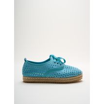 KINOA - Espadrilles bleu en textile - Femme - Taille 41 - Modz