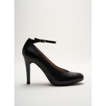 UNISA - Escarpins noir en cuir - Femme - Taille 40 - Modz