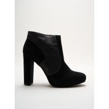 UNISA - Bottines/Boots noir en cuir - Femme - Taille 40 - Modz