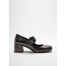 BRUNO PREMI - Escarpins argent en cuir - Femme - Taille 35 - Modz