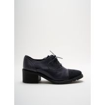 MINKA DESIGN - Derbies noir en cuir - Femme - Taille 35 - Modz