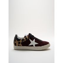MELINE - Baskets violet en cuir - Femme - Taille 35 - Modz