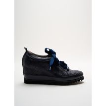 XSA - Baskets bleu en autre matiere - Femme - Taille 35 - Modz