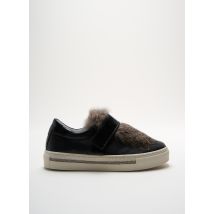 ALPE - Baskets noir en autre matiere - Femme - Taille 35 - Modz