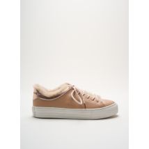 NO NAME - Baskets beige en cuir - Femme - Taille 37 - Modz