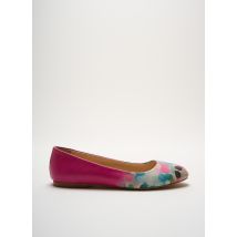 SAHIRE TUNCER - Ballerines rose en cuir - Femme - Taille 36 - Modz