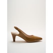 ROSEMETAL - Escarpins marron en cuir - Femme - Taille 35 - Modz