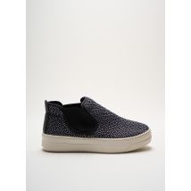 BERNIE MEV - Slip ons noir en textile - Femme - Taille 38 - Modz