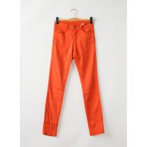 MAYJUNE - Pantalon slim orange en lyocell - Femme - Taille W25 - Modz