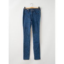 DR DENIM - Jeans skinny bleu en coton - Femme - Taille 40 - Modz