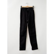 DEEP SOUL - Jeans coupe slim noir en coton - Femme - Taille W25 - Modz