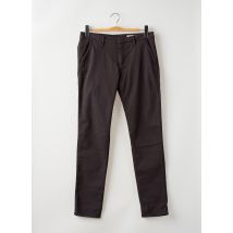 REIKO - Pantalon chino gris en coton - Femme - Taille W29 - Modz