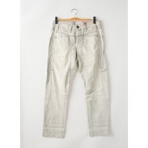 MARITHE & FRANCOIS GIRBAUD - Jeans coupe droite gris en coton - Femme - Taille W30 - Modz