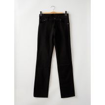 IMPAQT - Jeans coupe droite noir en coton - Femme - Taille 38 - Modz