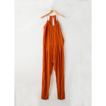 KARMA KOMA - Combi-pantalon orange en viscose - Femme - Taille 40 - Modz