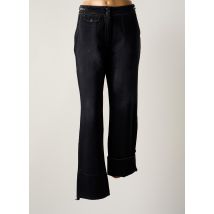 CASAGRANDE - Jeans coupe droite noir en coton - Femme - Taille 44 - Modz